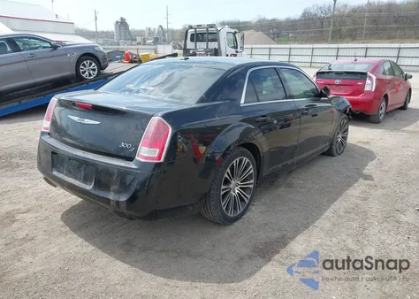 2012 Chrysler 300 S V6 z USA, uszkodzony, nr VIN 2C3CCABG3CH256917